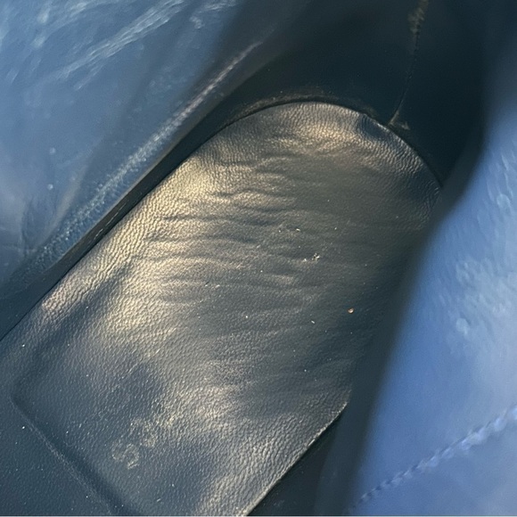 Mark Nason Rock Lives Studded Cross Dragon 'Griffin' Leather Boots/Size 7.5 - Picture 13 of 16